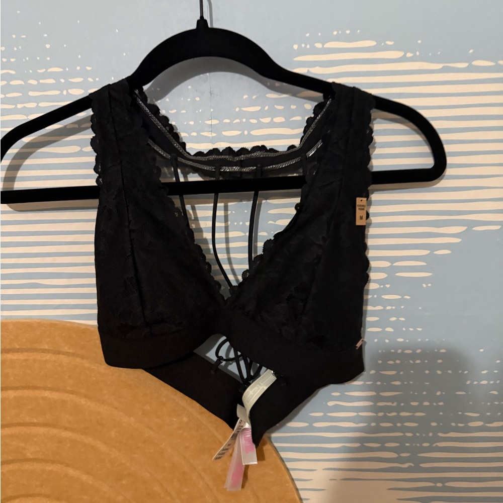 Victoria's Secret Black Lace Bralette